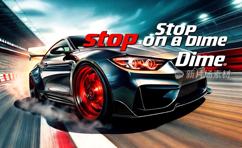 疾驰赛车速度与激情的完美结合！