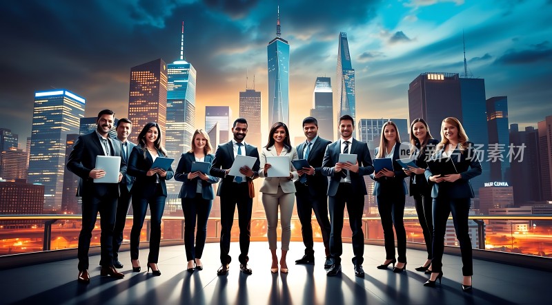 精英团队共筑城市梦想