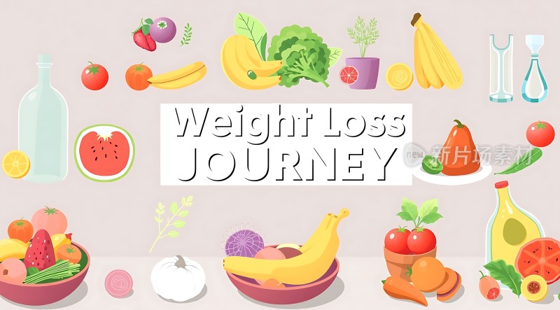 健康减肥之旅