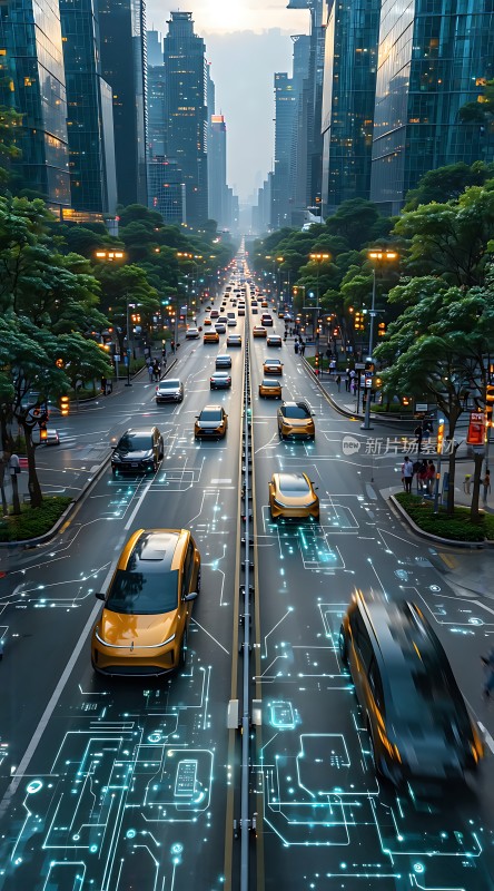 智能交通的未来之城