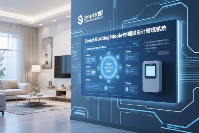 智能建筑管理系统数字界面