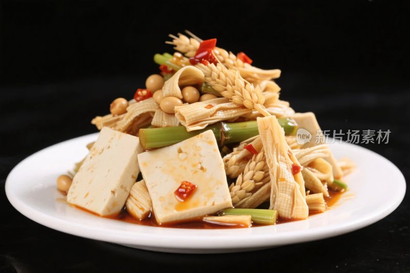 家常菜食材展示图