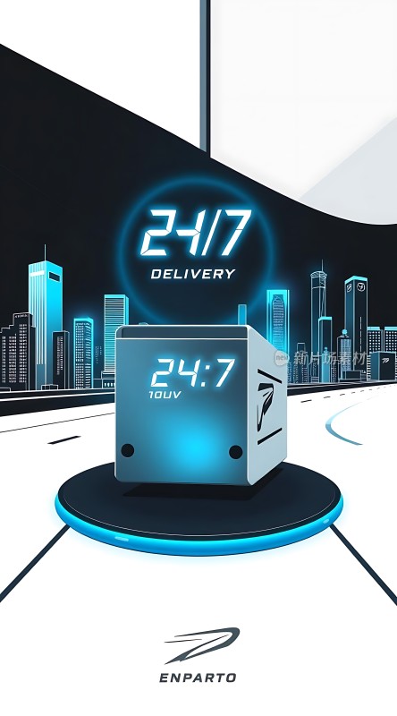 24/7全天候配送服务城市中的便捷选择