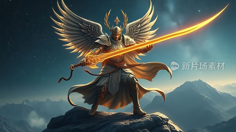 天使战士守护者降临