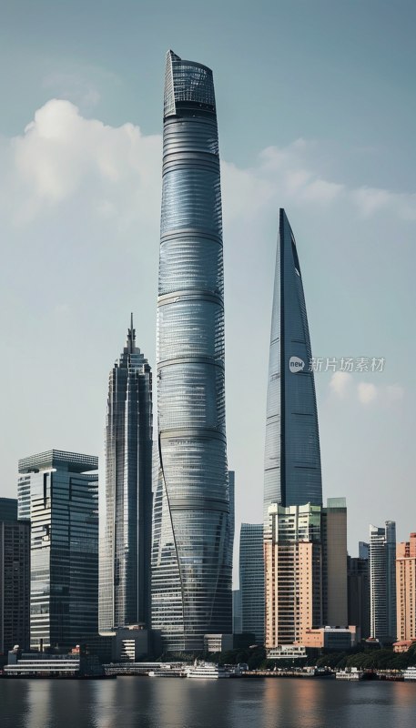 上海浦西摩天景