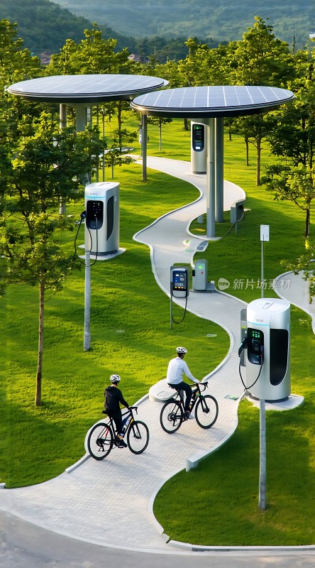 绿色能源环保出行