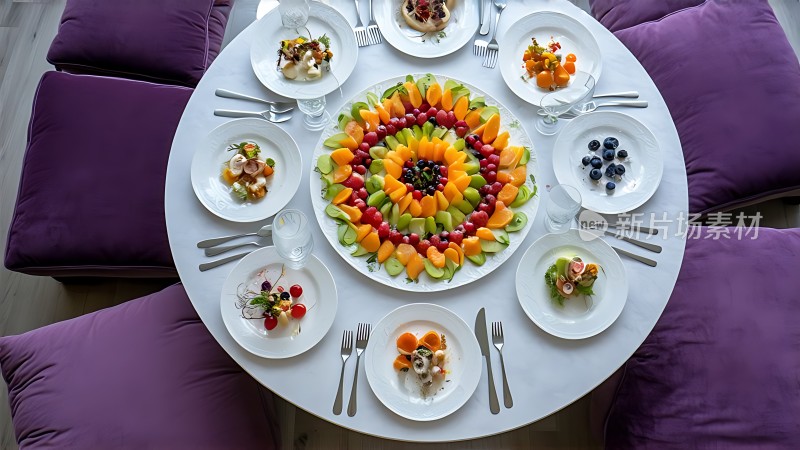 美味水果拼盘盛宴