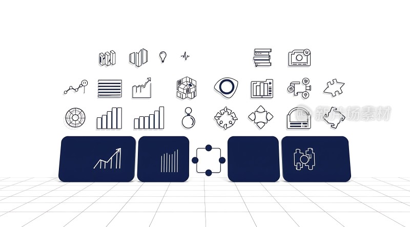 数据驱动决策分析图表