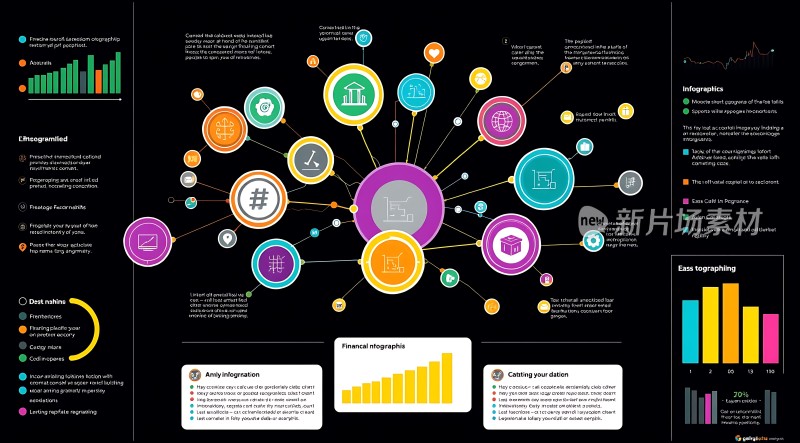 信息图表设计数据可视化与整合