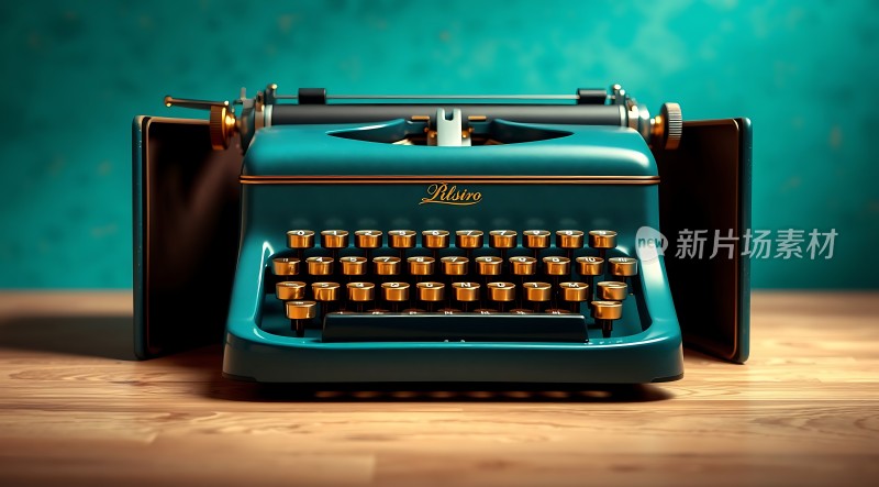 复古打字机