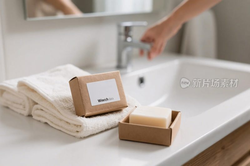 浴室洗手台物品布置图