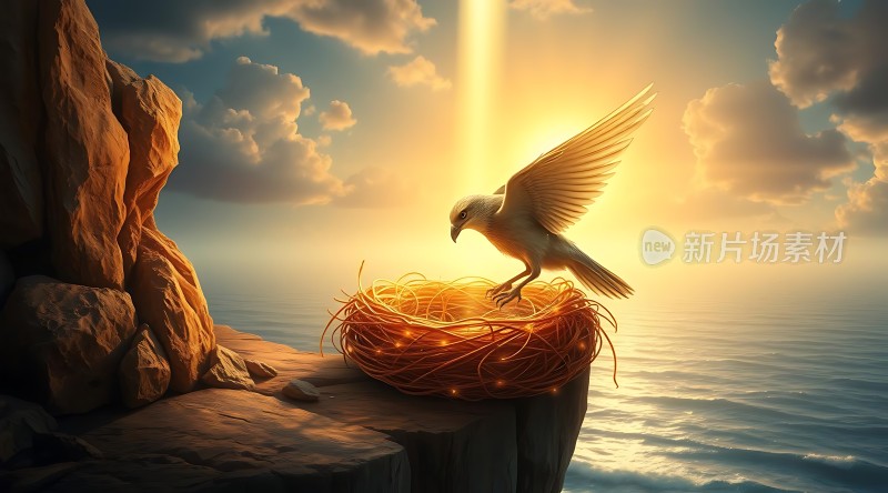 海崖上的希望之巢