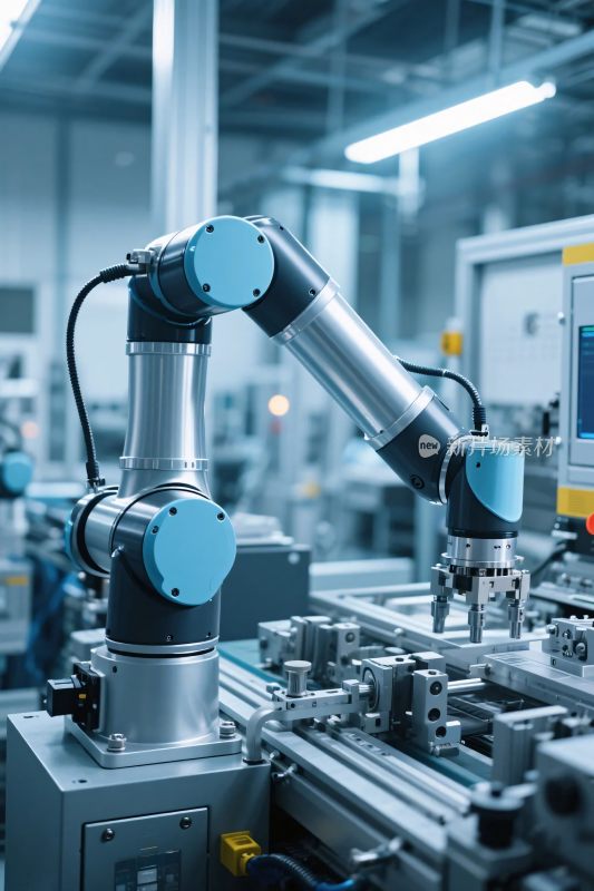 工业机械臂设备场景