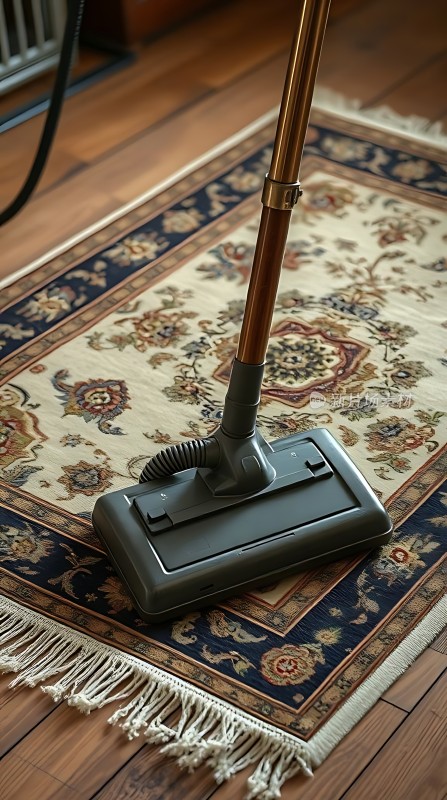 吸尘器清洁地毯