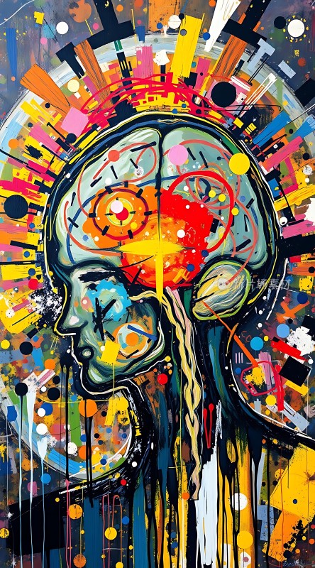 **心灵之火大脑的艺术之旅**