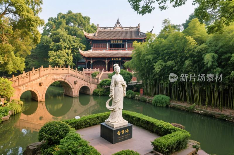 中式古建园林景观