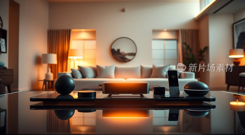现代家居科技生活场景展示