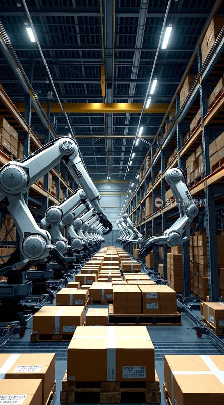 智能仓储系统高效运作