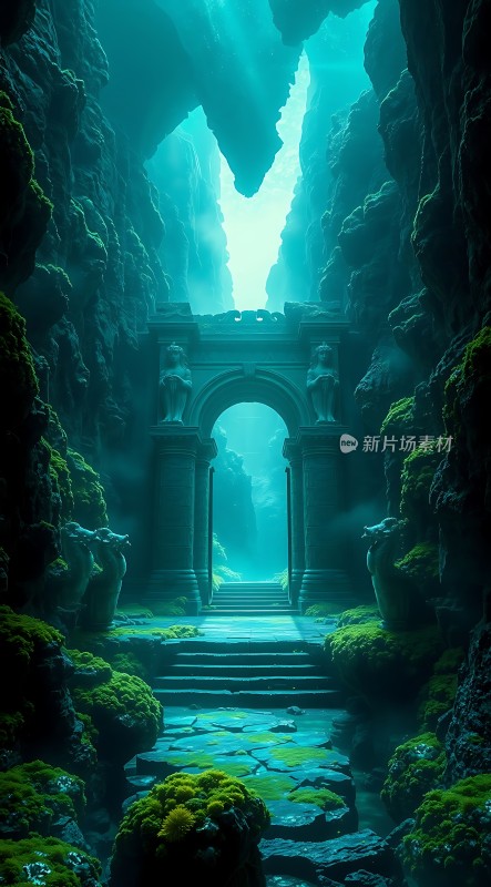 神秘古洞探秘之旅