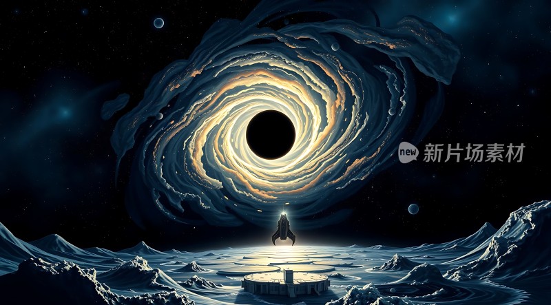 星际探索黑洞之谜