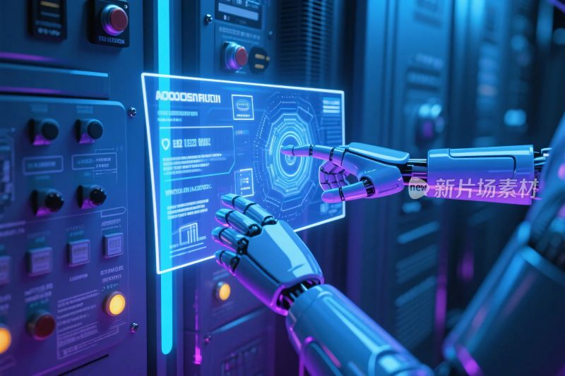 未来科技交互界面