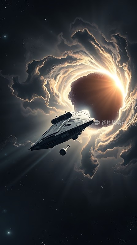 星际航行探索未知领域