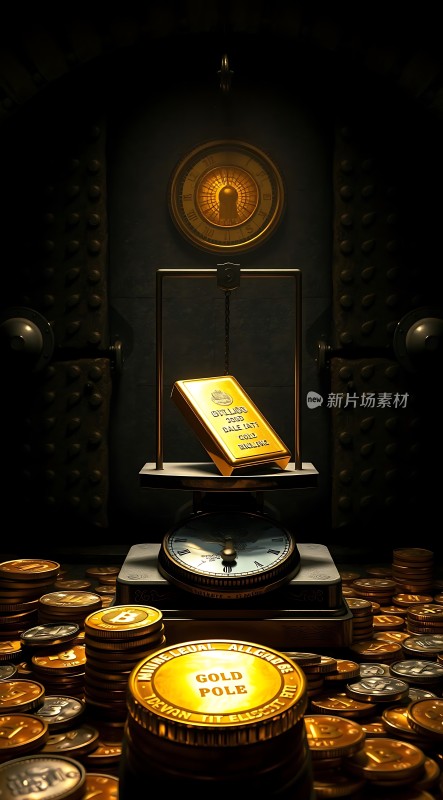 黄金称重财富较量