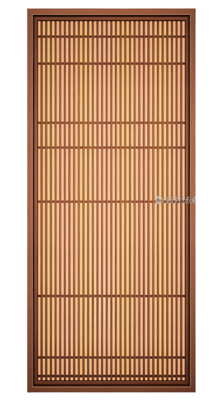 古风门窗免抠素材