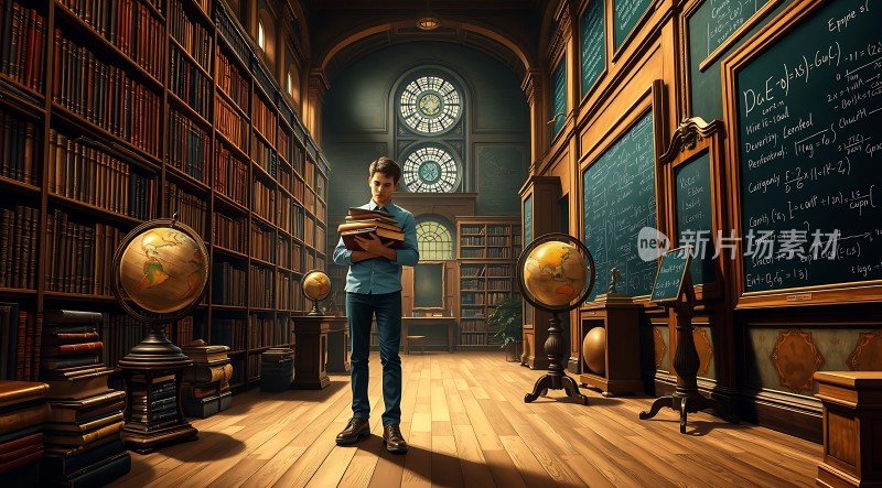 书海遨游探索未知