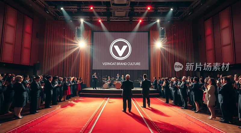 品牌文化盛典红毯星光熠熠