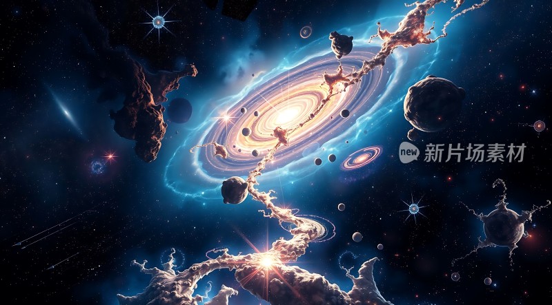 宇宙奇观星云、行星与恒星