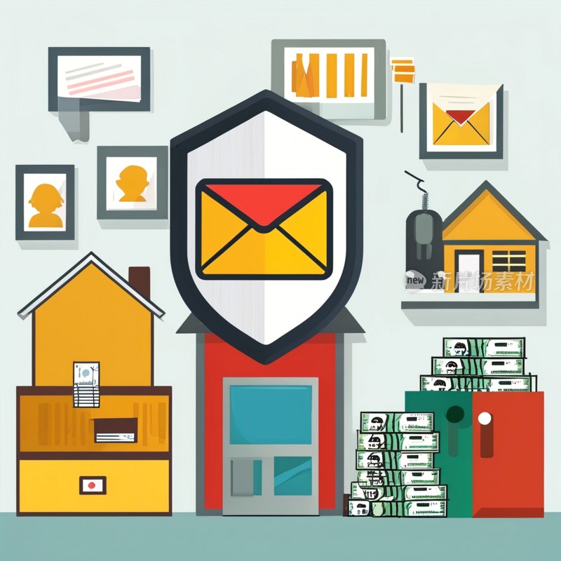 办公元素图标集