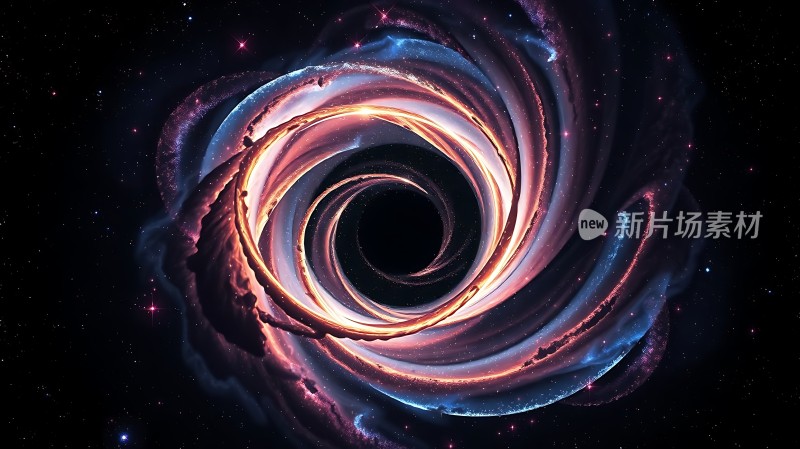 黑洞漩涡宇宙奥秘探索之旅