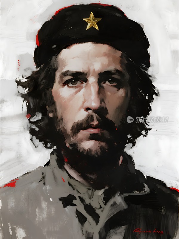 革命者的坚定目光