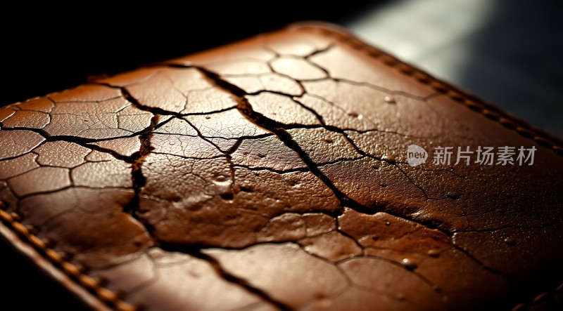 皮质表面裂纹细节