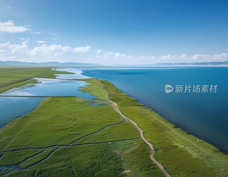 青海湖美景如画