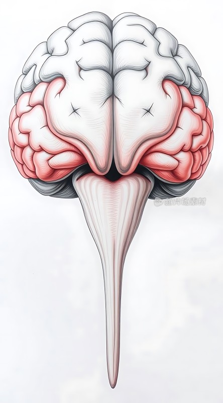 大脑结构图
