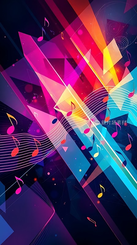 多彩音符旋律