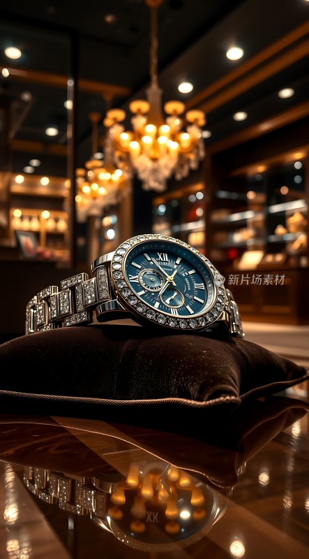 璀璨腕表闪耀夜店魅力