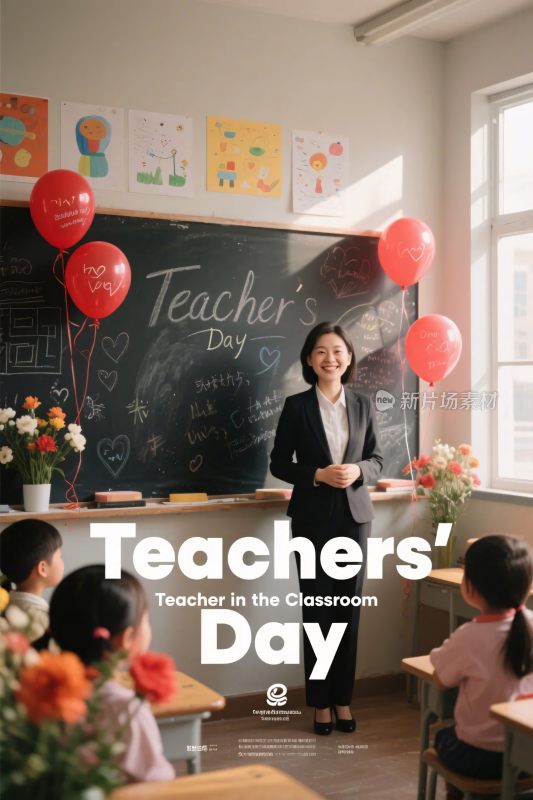 教师节课堂场景