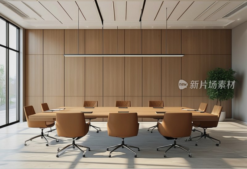 现代会议室设计