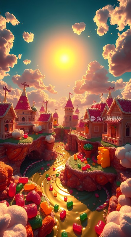 糖果王国奇遇记