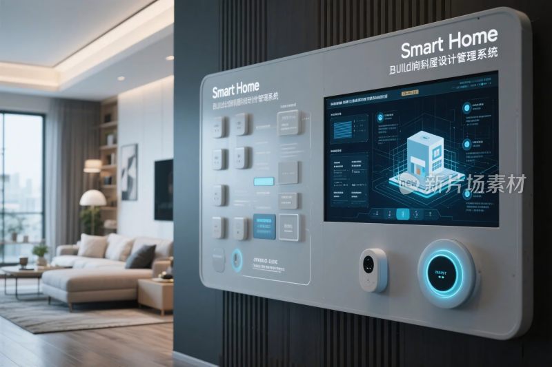 智能家居控制面板