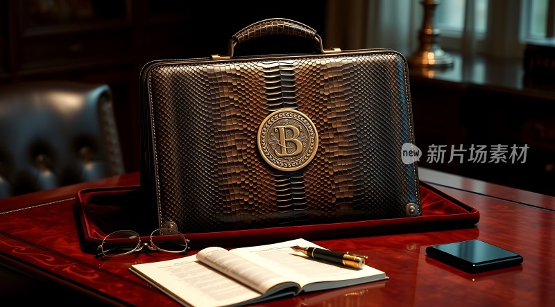 奢华公文包商务办公必备