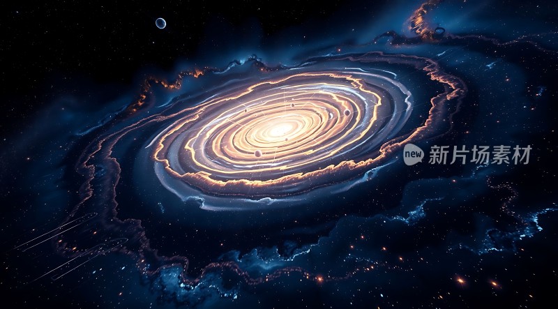 宇宙螺旋星系之美