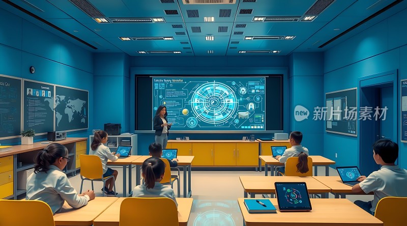 未来教室智慧学习
