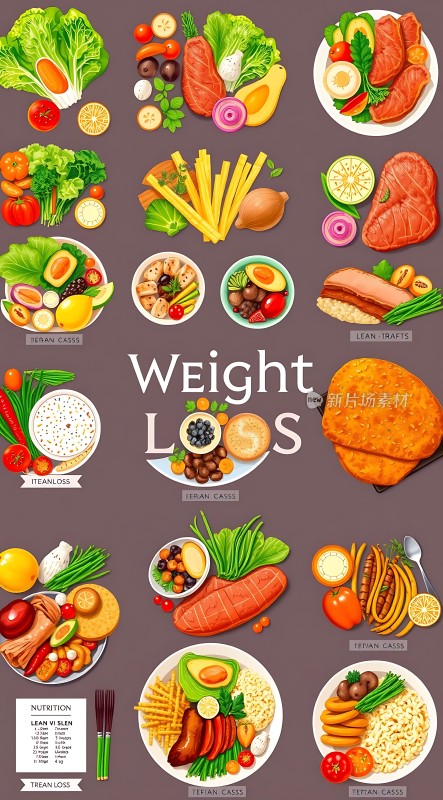 健康减肥食谱大公开！