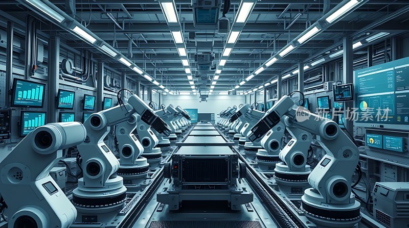 智能工厂生产线