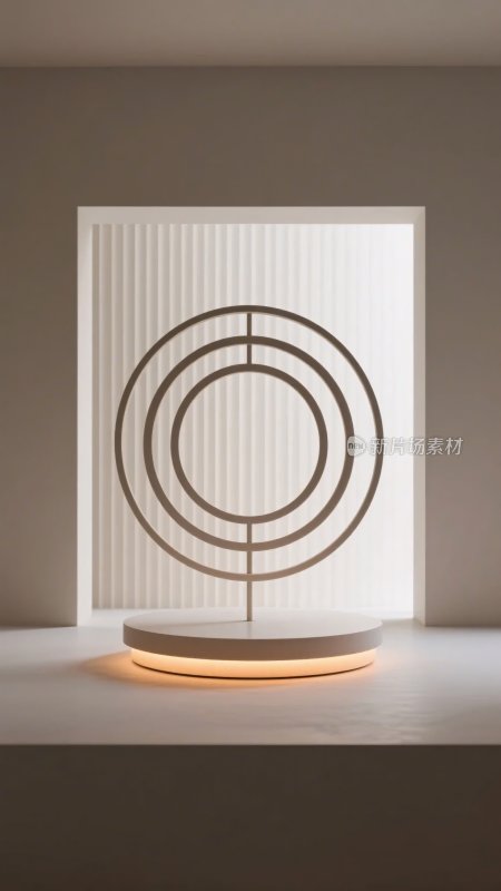 简约几何造型装饰摆件