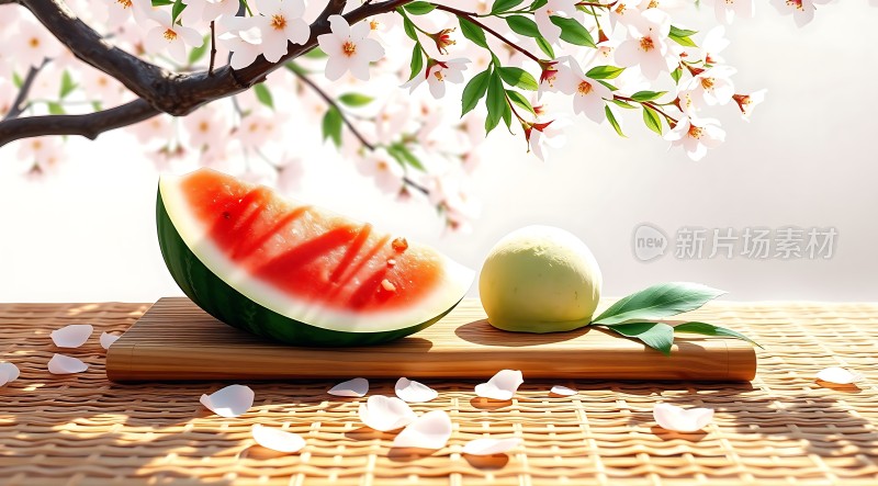 春日限定甜蜜绽放